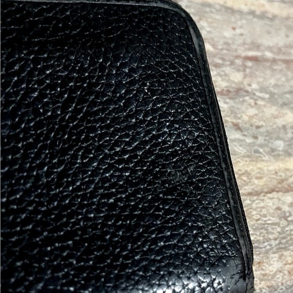 Victoria’s Secret black pebble grain leather with cheetah print inside - Picture 12 of 16